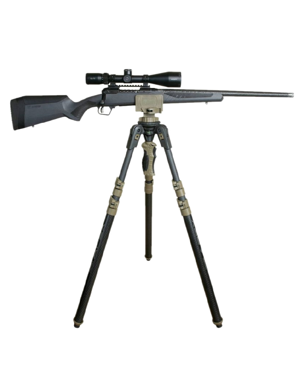 Primos 65900M Apex Carbon Fiber Trigger Stick On White Background