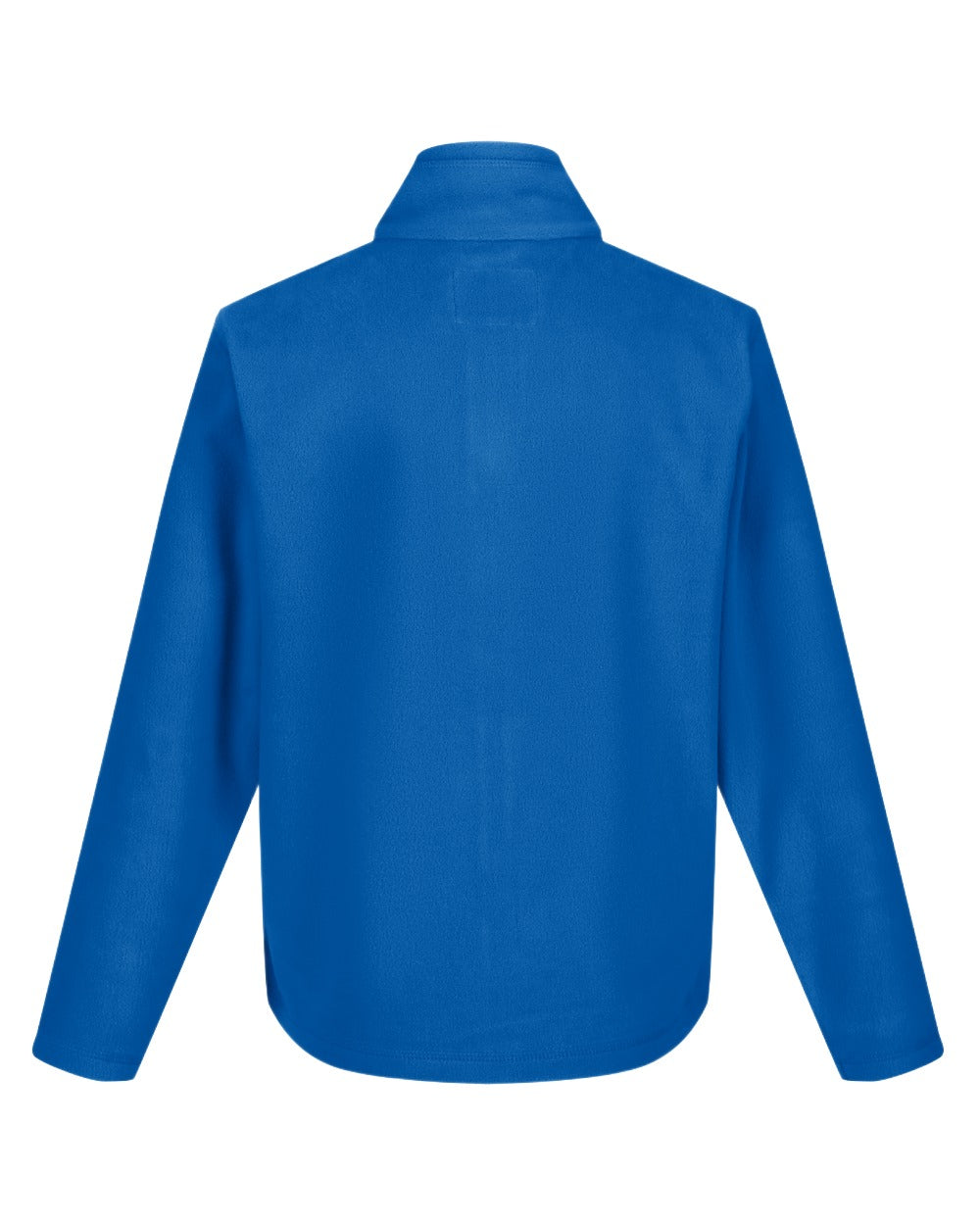 Oxford Blue Navy Coloured Regatta Childrens King II Full Zip Fleece Jacket on white background