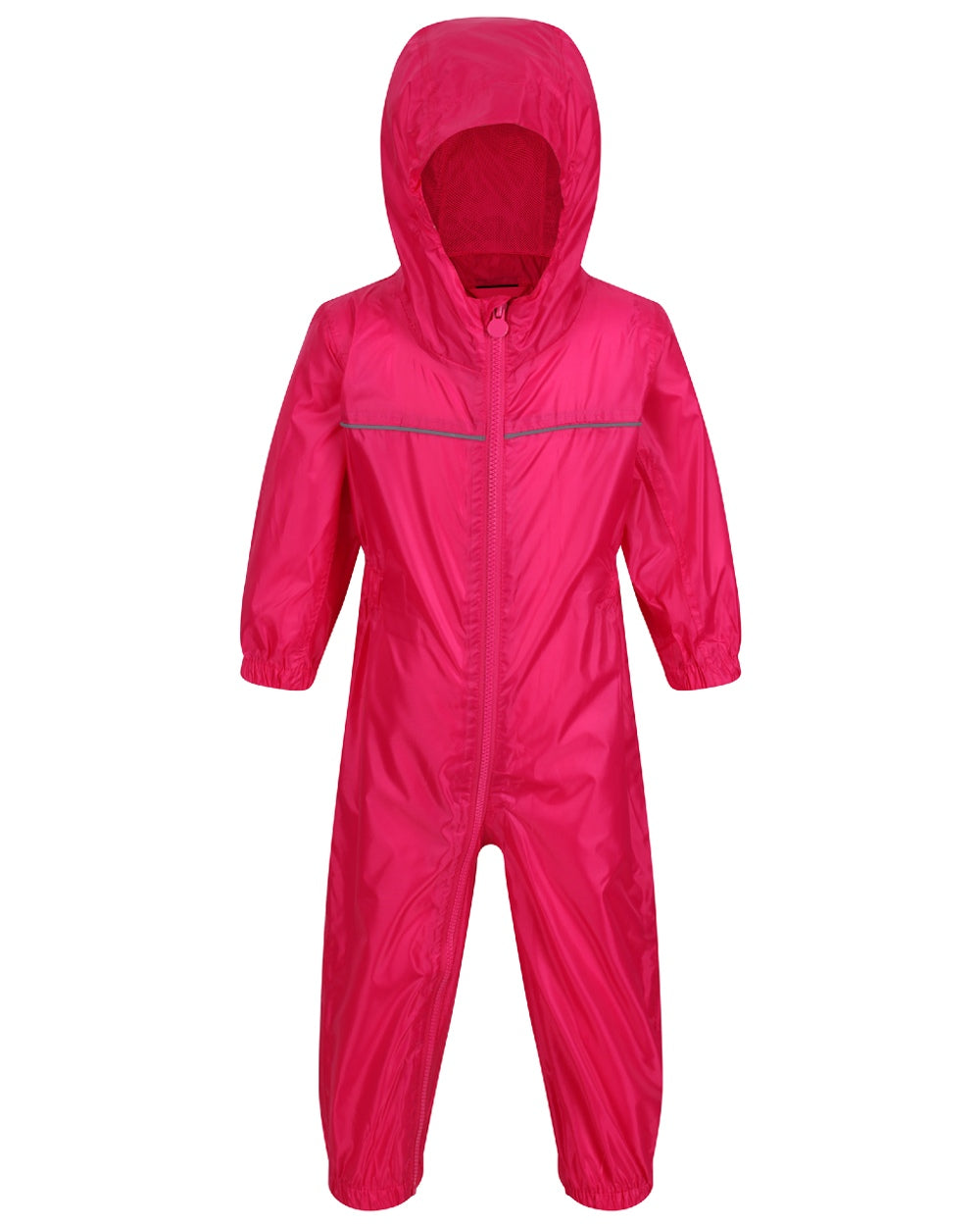 Jem coloured Regatta Kids Breathable Paddle Rain Suit on white background