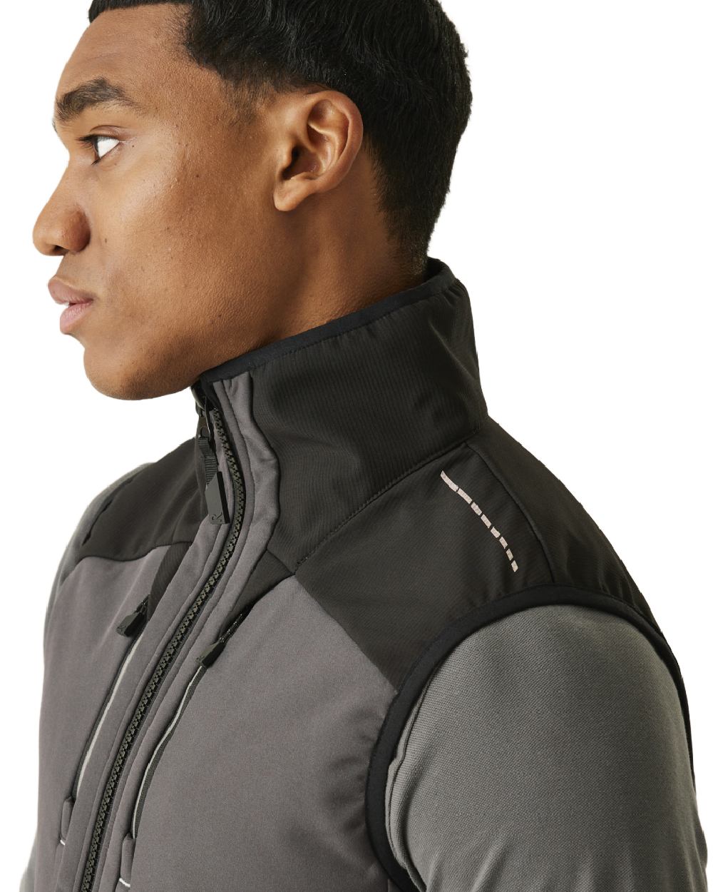 Slate Grey Black coloured Regatta Men&