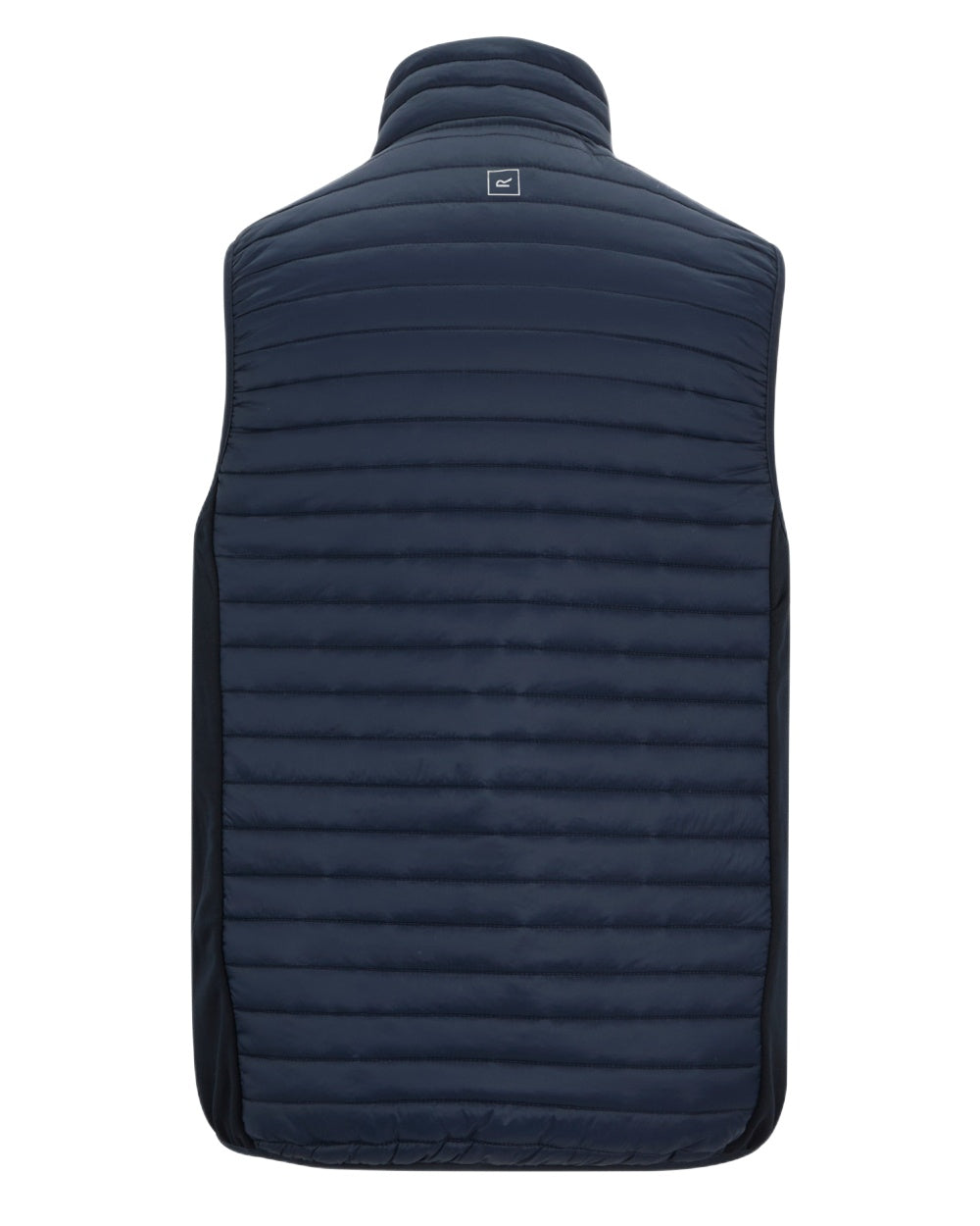 Navy Coloured Regatta Mens Andreson Hybrid Gilet on white background