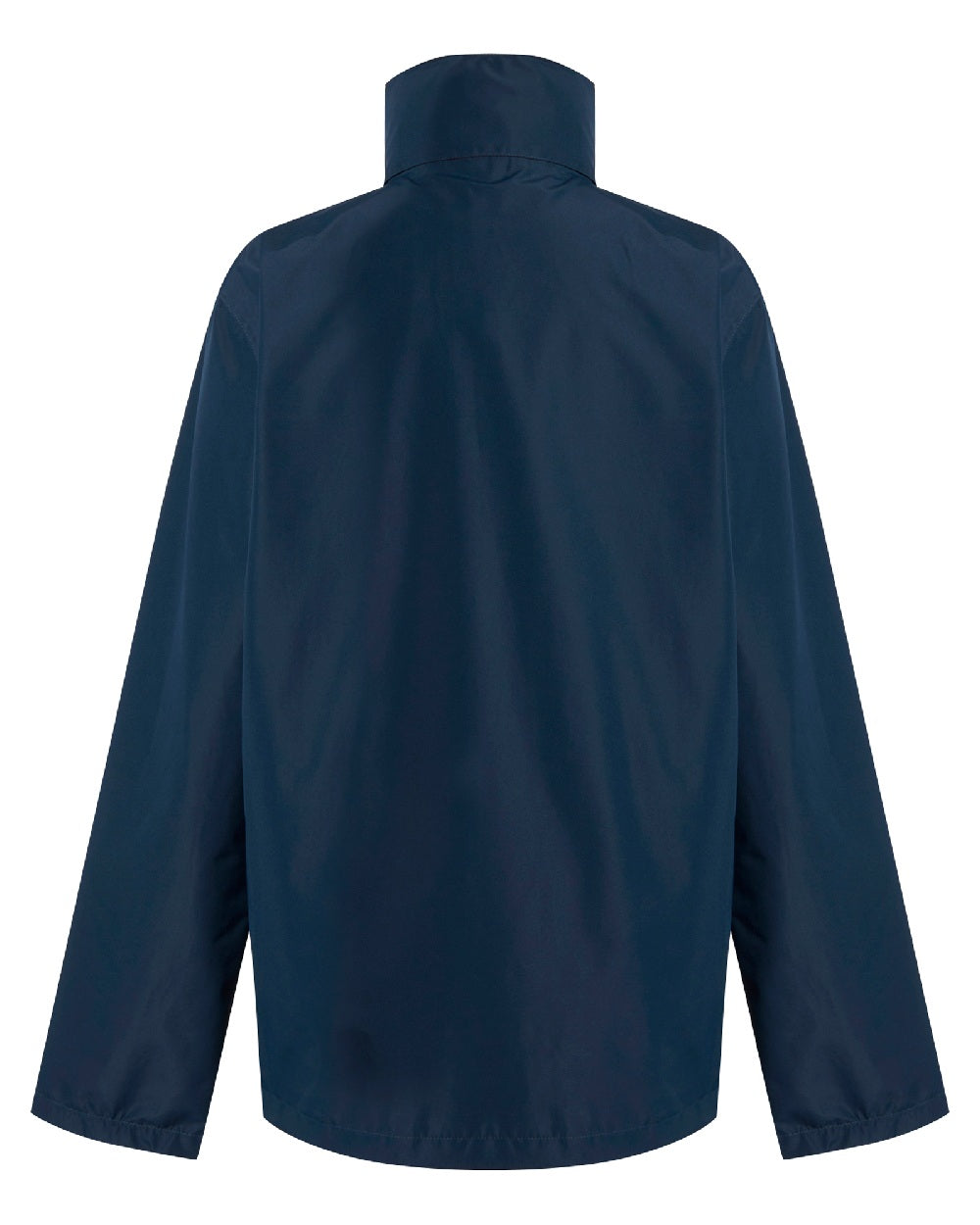Navy Classic Red coloured Regatta Mens Ascender Waterproof Shell Jacket on white background