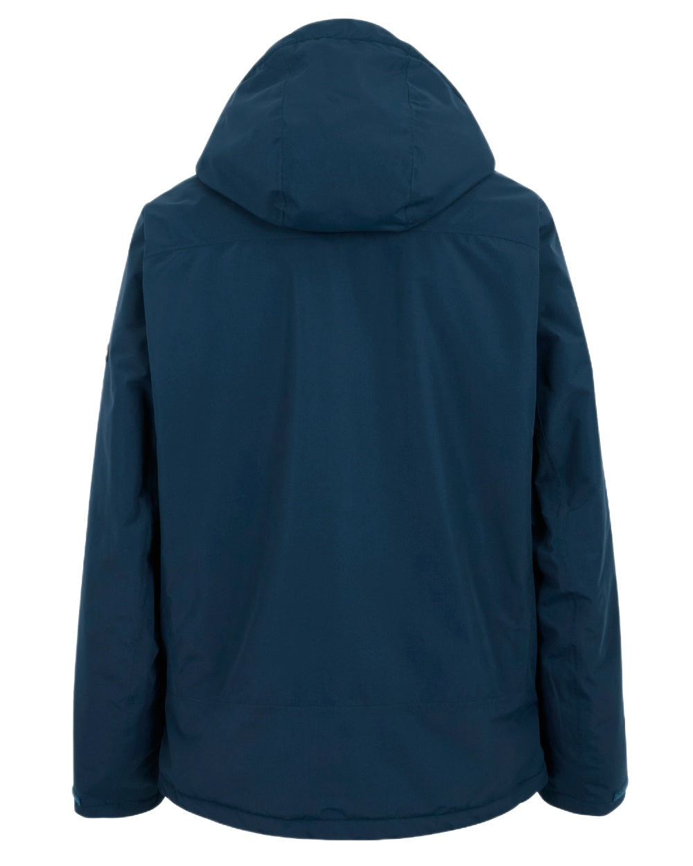 Moon Light Denim Coloured Regatta Mens Caspen Waterproof Insulated Jacket on white background