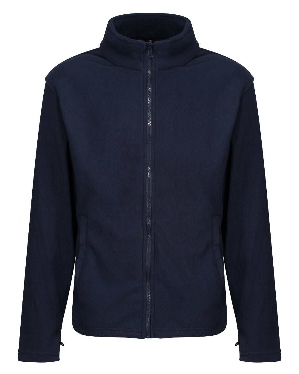 Navy coloured Regatta Mens Classic Waterproof 3 in 1 Jacket on white background