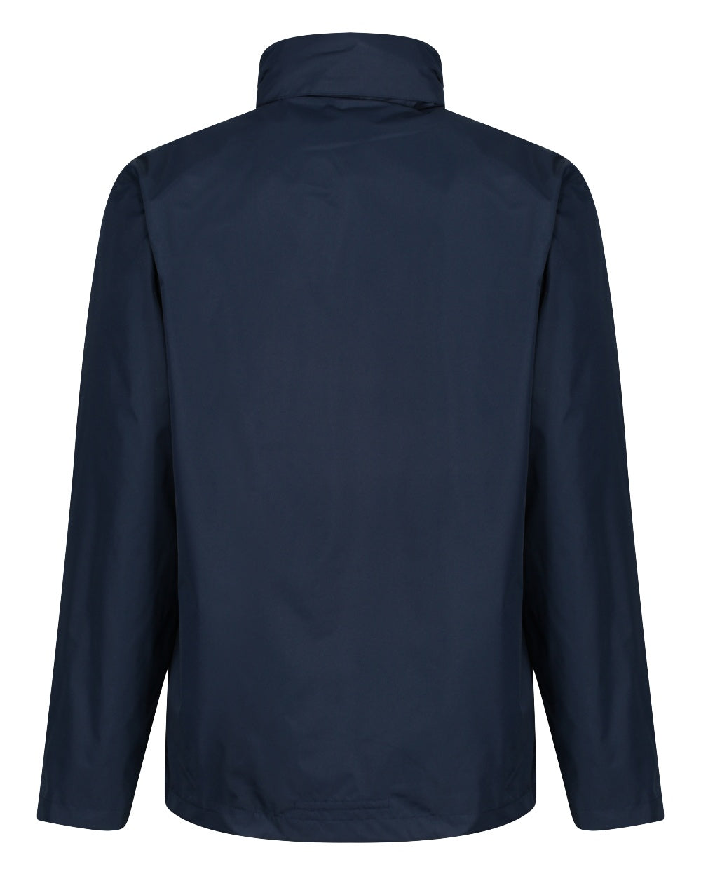 Navy coloured Regatta Mens Classic Waterproof 3 in 1 Jacket on white background