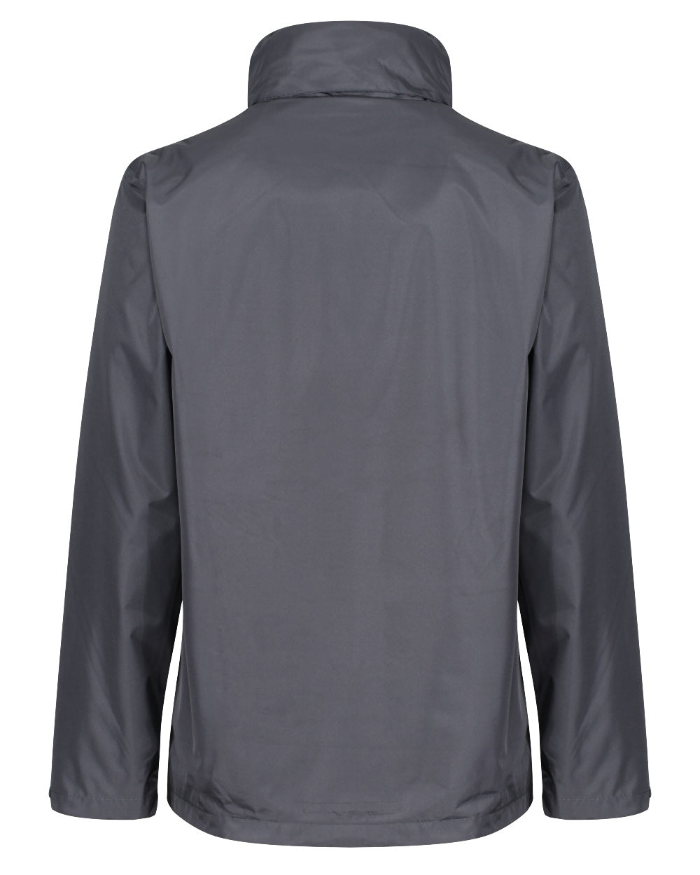 Seal Grey coloured Regatta Mens Classic Waterproof 3 in 1 Jacket on white background