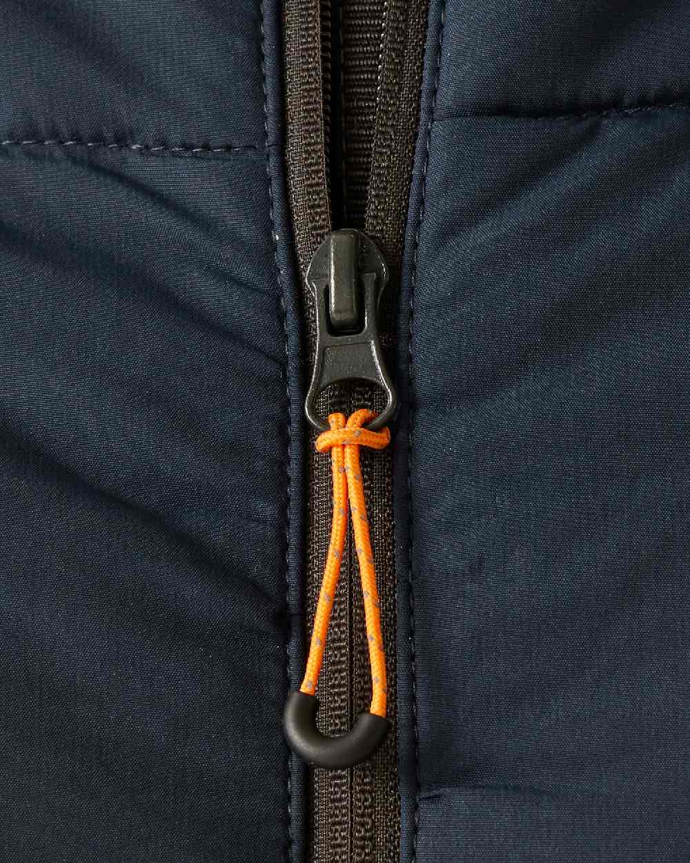 Navy coloured Regatta Mens Essential Hybrid Jacket on white background