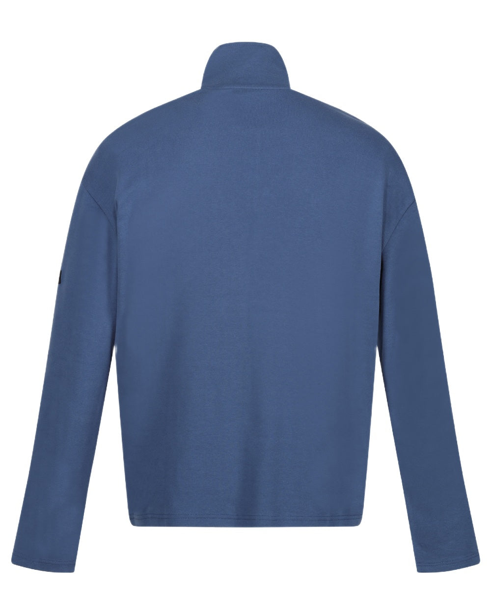 Dark Denim Coloured Regatta Mens Ferdo Fleece Jacket on white background