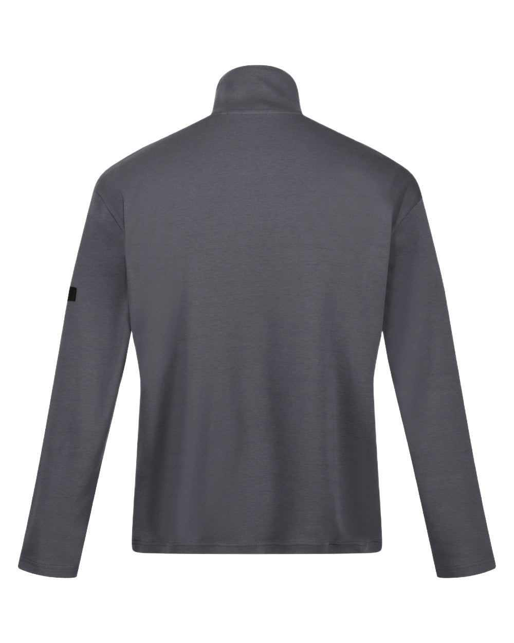 Dark Grey Coloured Regatta Mens Ferdo Fleece Jacket on white background