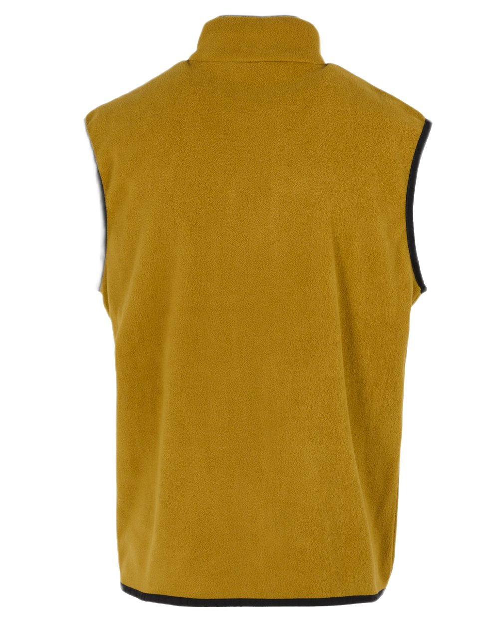 Cumin Coloured Regatta Mens Frankie Fleece Gilet on white background