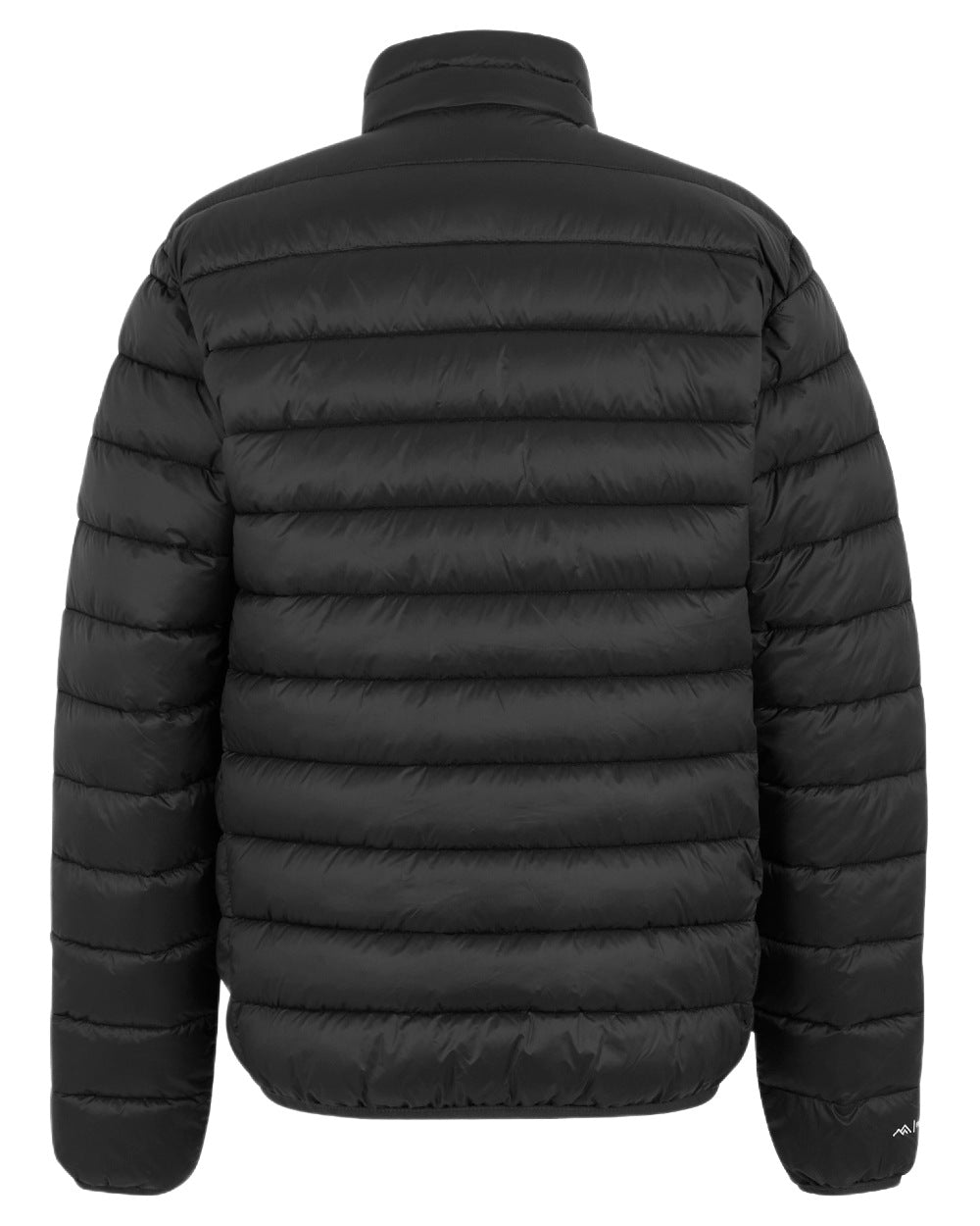 Ash Coloured Regatta Mens Marizion Padded Jacket on white background