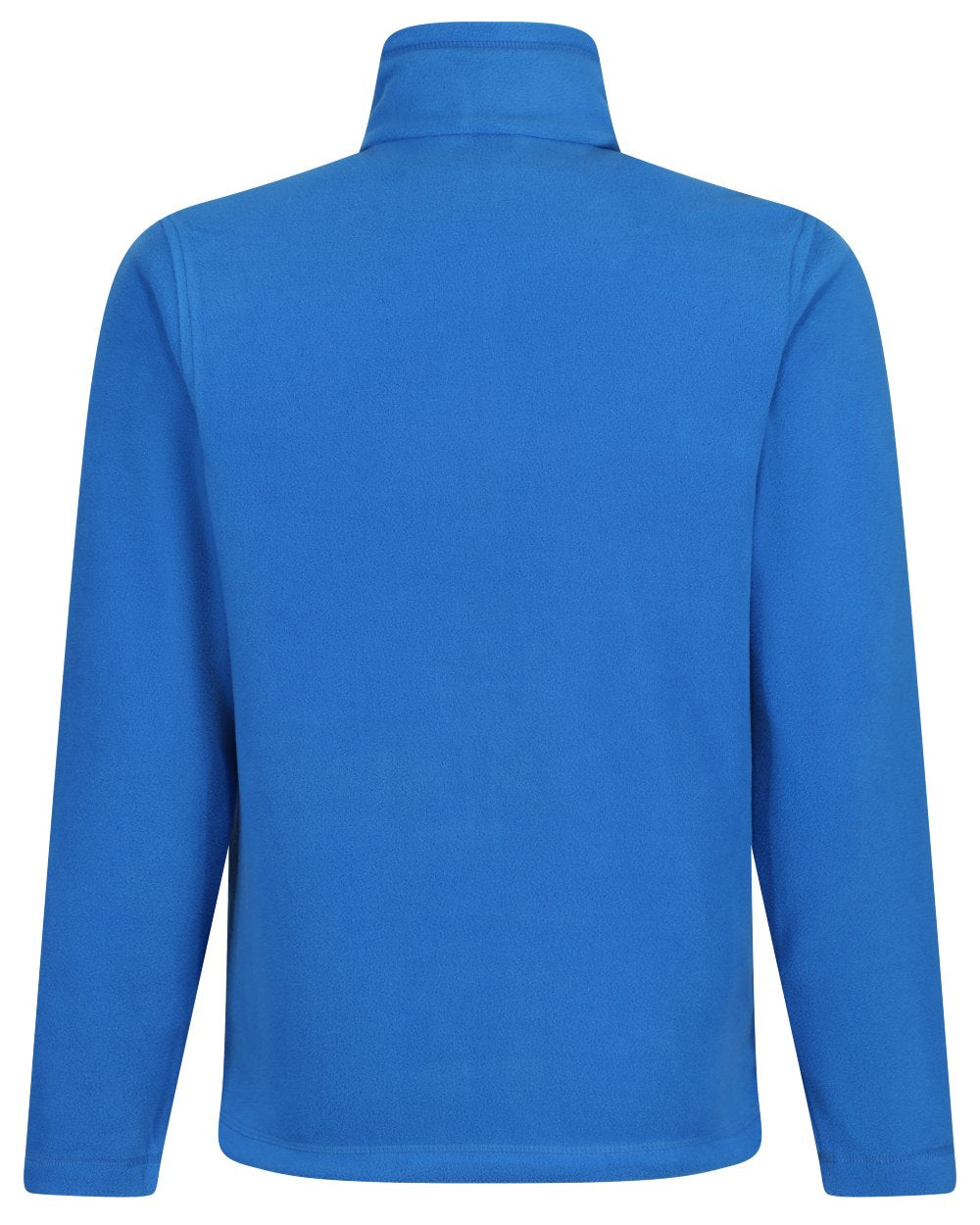 Oxford Blue coloured Regatta Mens Micro Lightweight Full Zip Fleece on white background