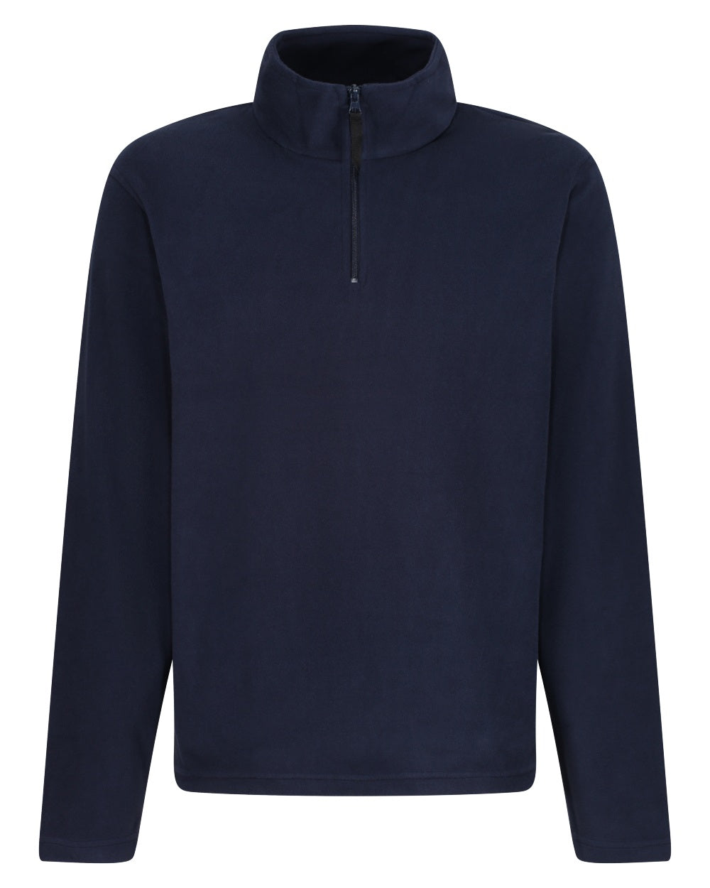 Mens Micro Zip Neck Fleece Top (170 GSM) (Bleu Marine) REGATTA Mens Micro Zip Neck Fleece Top (170 GSM) (Bleu Marine) REGATTA