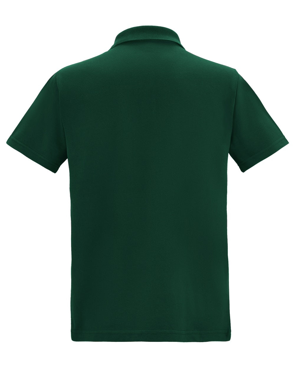 Bottle Green coloured Regatta Mens Pro 50/50 Pique Polo T-Shirt on white background