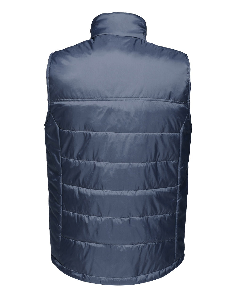 Navy coloured Regatta Mens Stage II Insulated Bodywarmer on white background