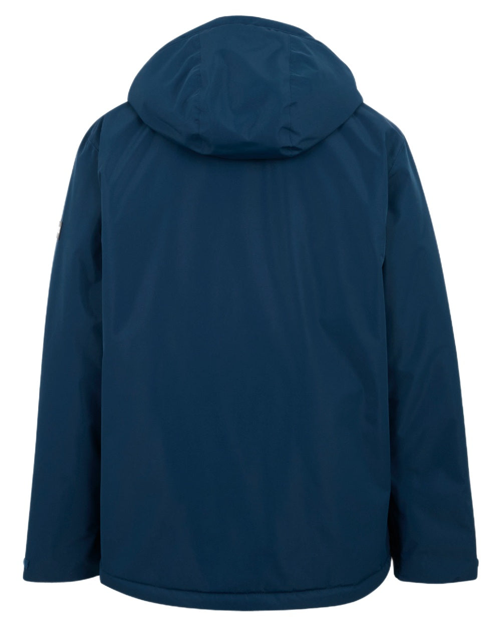 Navy Blue Coloured Regatta Mens Sterlings Waterproof Insulated Jacket on white background