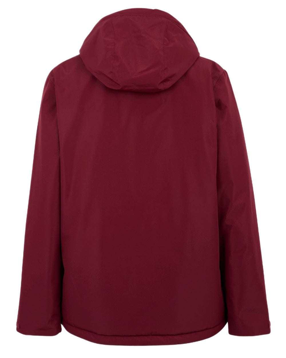 Red Coloured Regatta Mens Sterlings Waterproof Insulated Jacket on white background