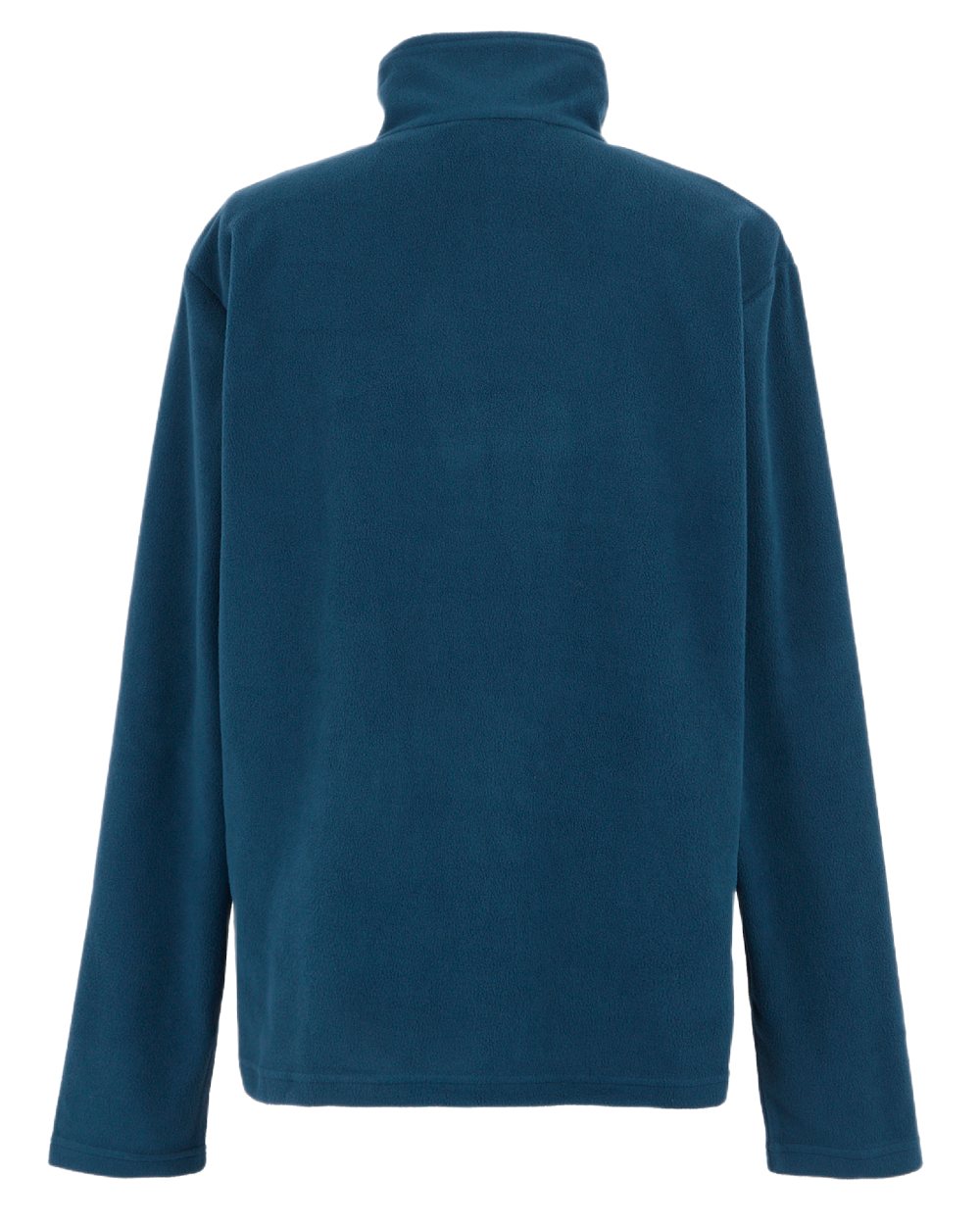 Moon Light Denim Coloured Regatta Mens Thompson Lightweight Half Zip Fleece on white background