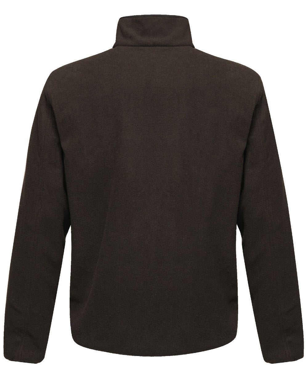 Black coloured Regatta Omicron III Waterproof Breathable Fleece on white background