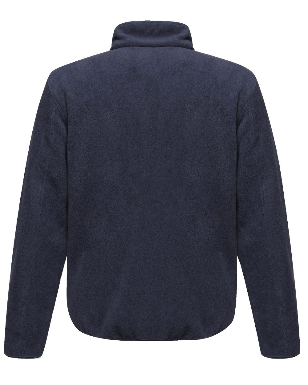 Navy coloured Regatta Omicron III Waterproof Breathable Fleece on white background