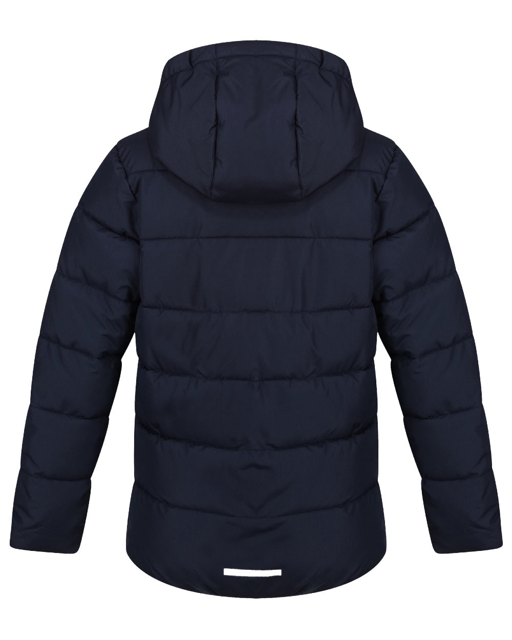 Navy New Royal coloured Regatta Professional Childrens Thermal Jacket on white background