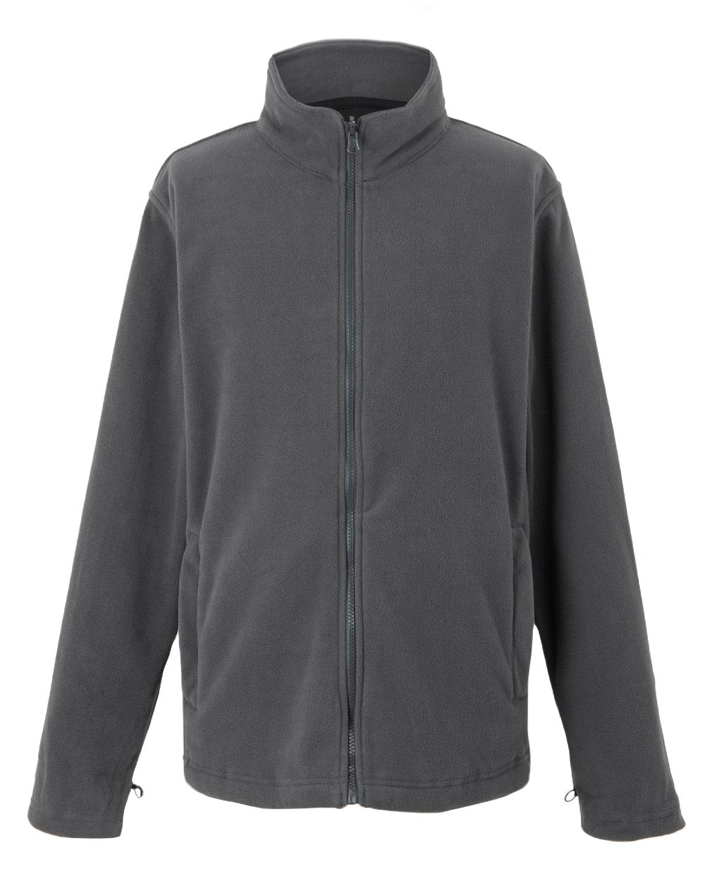 Seal Grey coloured Regatta Professional Mens Erasmus 4 In 1 Softshell Jacket on white background