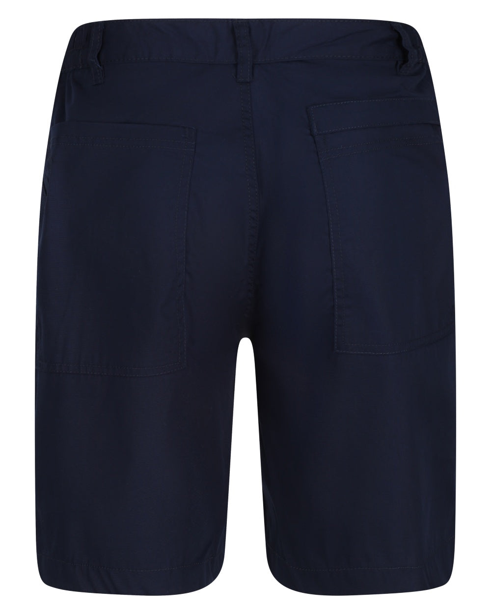 Navy coloured Regatta Professional Mens Multi Pocket Action Shorts on white background