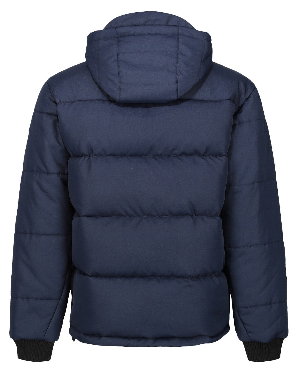 Navy coloured Regatta Professional Mens Northdale Insulated Jacket on white background