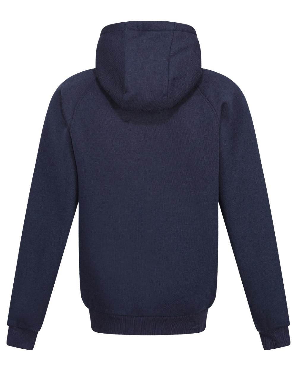 Navy coloured Regatta Professional Mens Pro FZ Hoodie on white background