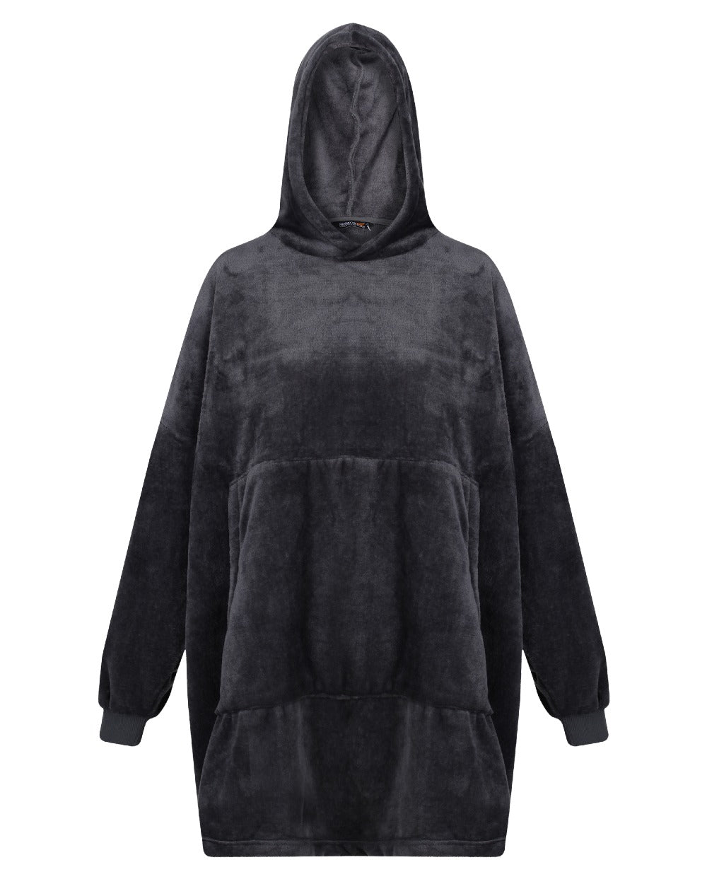 Seal Grey coloured Regatta Professional Mens Snuggler Fleece on white background