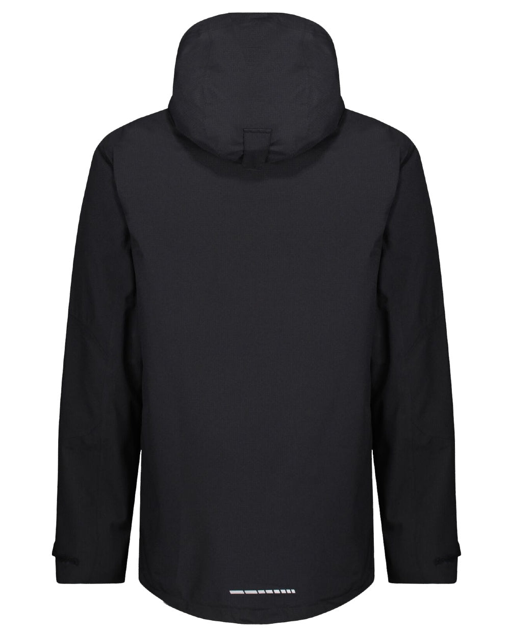 Black Oxford Blue coloured Regatta Professional Mens X-Pro Evader III 3 in 1 Waterproof Insulated Jacket on white background