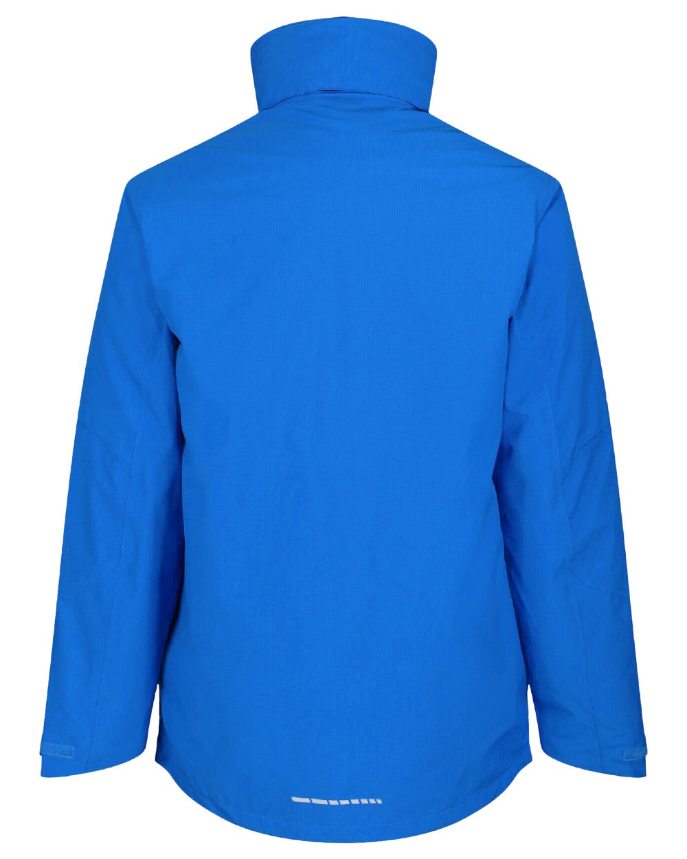 Oxford Blue Black coloured Regatta Professional Mens X-Pro Evader III 3 in 1 Waterproof Insulated Jacket on white background