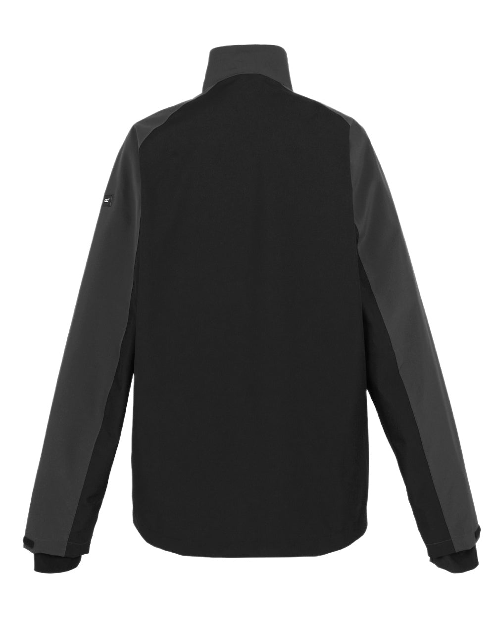 Ash Black Coloured Regatta Tolby Stretch Jacket on white background