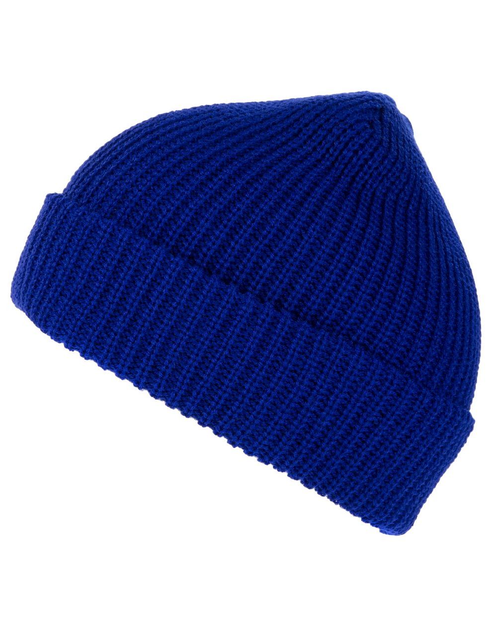 Classic Royal coloured Regatta Watch Hat on white background