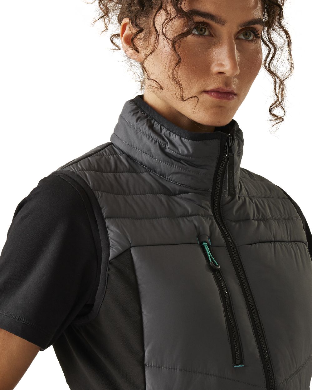 Seal Grey Black coloured Regatta Women&