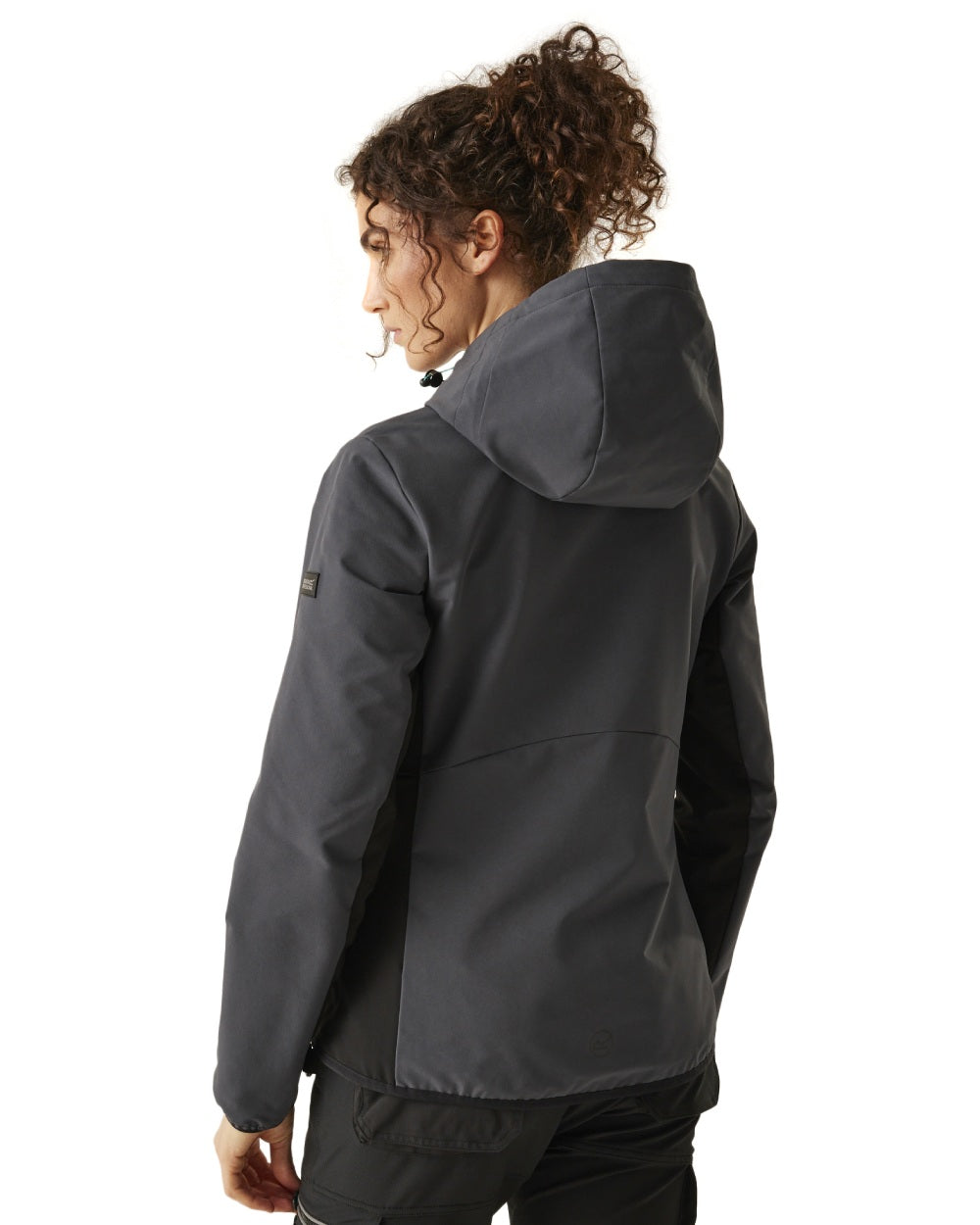 Seal Grey Black coloured Regatta Women&