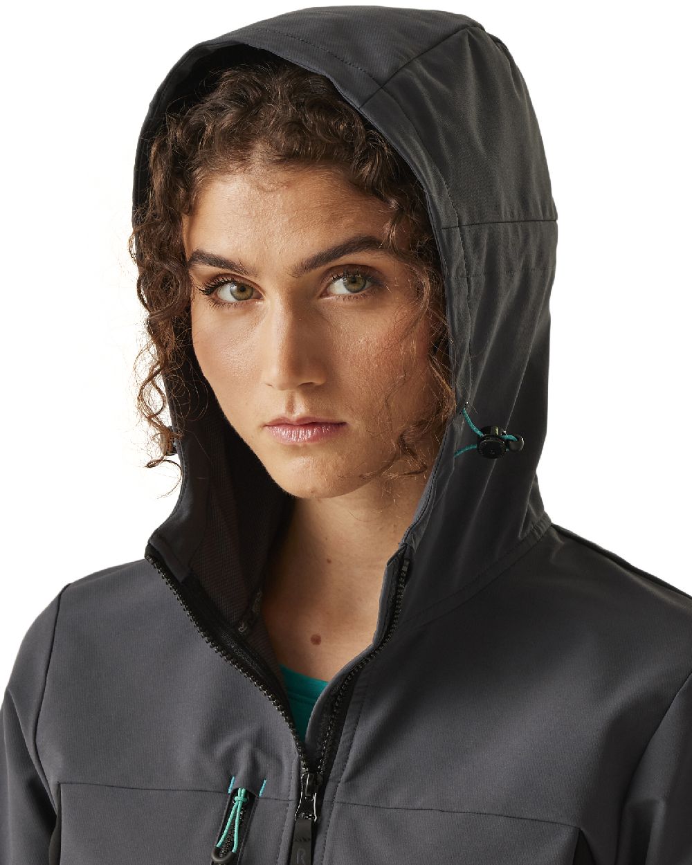 Seal Grey Black coloured Regatta Women&