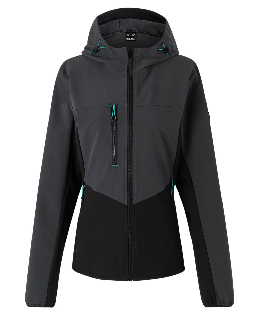 Seal Grey Black coloured Regatta Women&