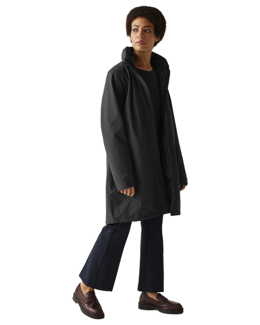 Black coloured Regatta Women&