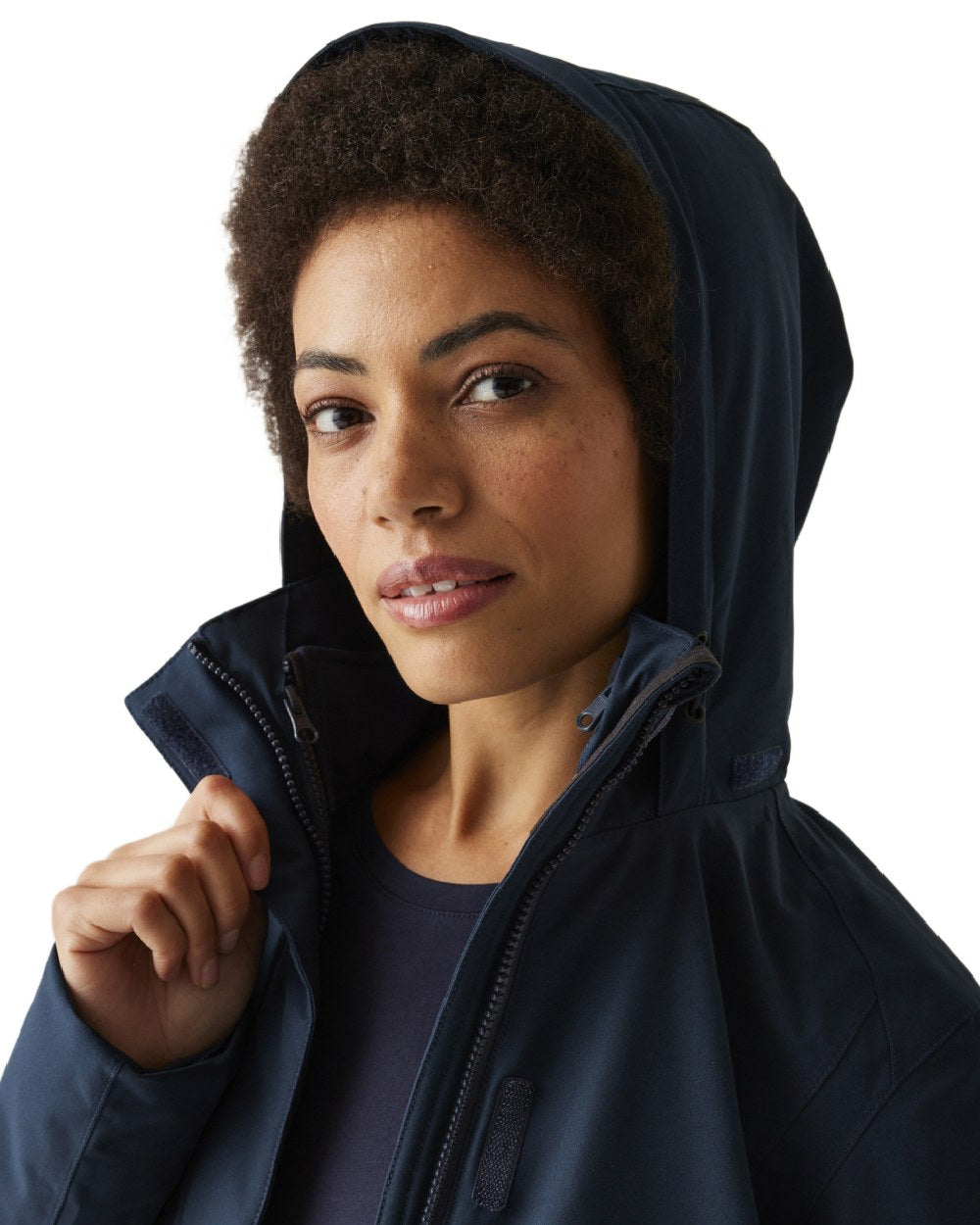 Navy coloured Regatta Women&