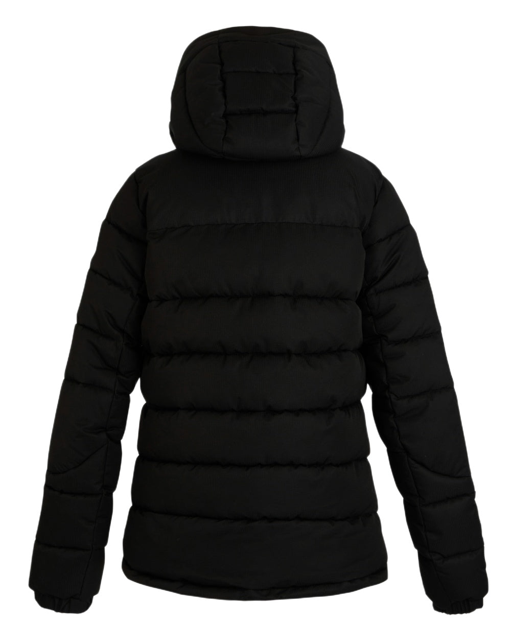 Black Coloured Regatta Womens Aldthorn Quilted Jacket on white background