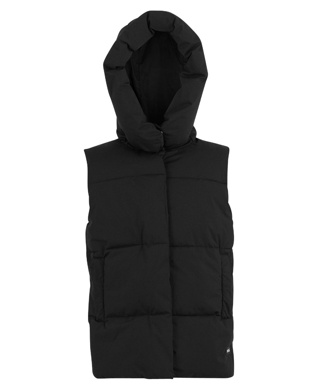 Black Coloured Regatta Womens Kelse Gilet on white background