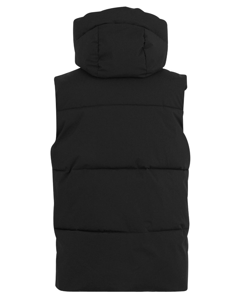 Black Coloured Regatta Womens Kelse Gilet on white background