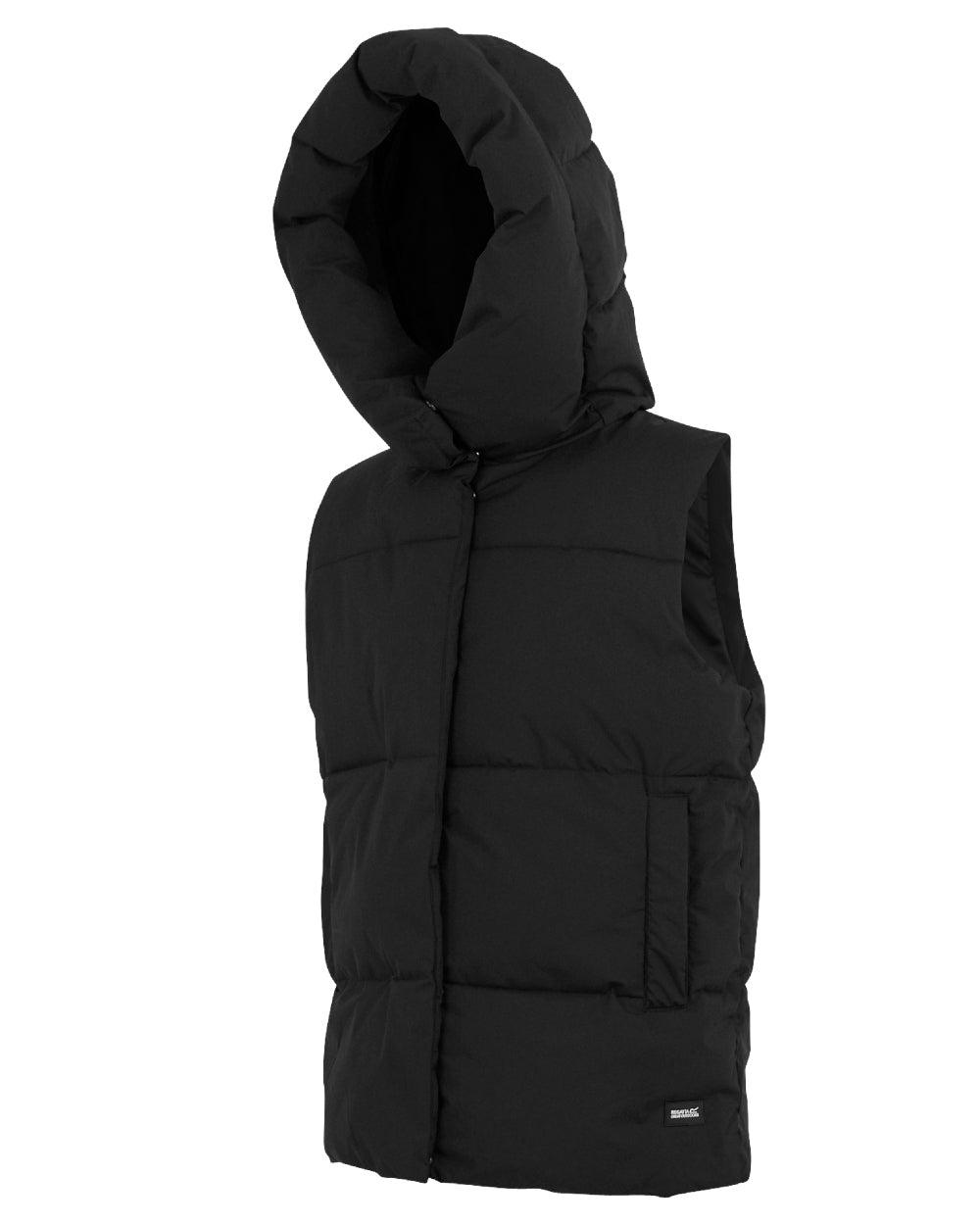 Black Coloured Regatta Womens Kelse Gilet on white background