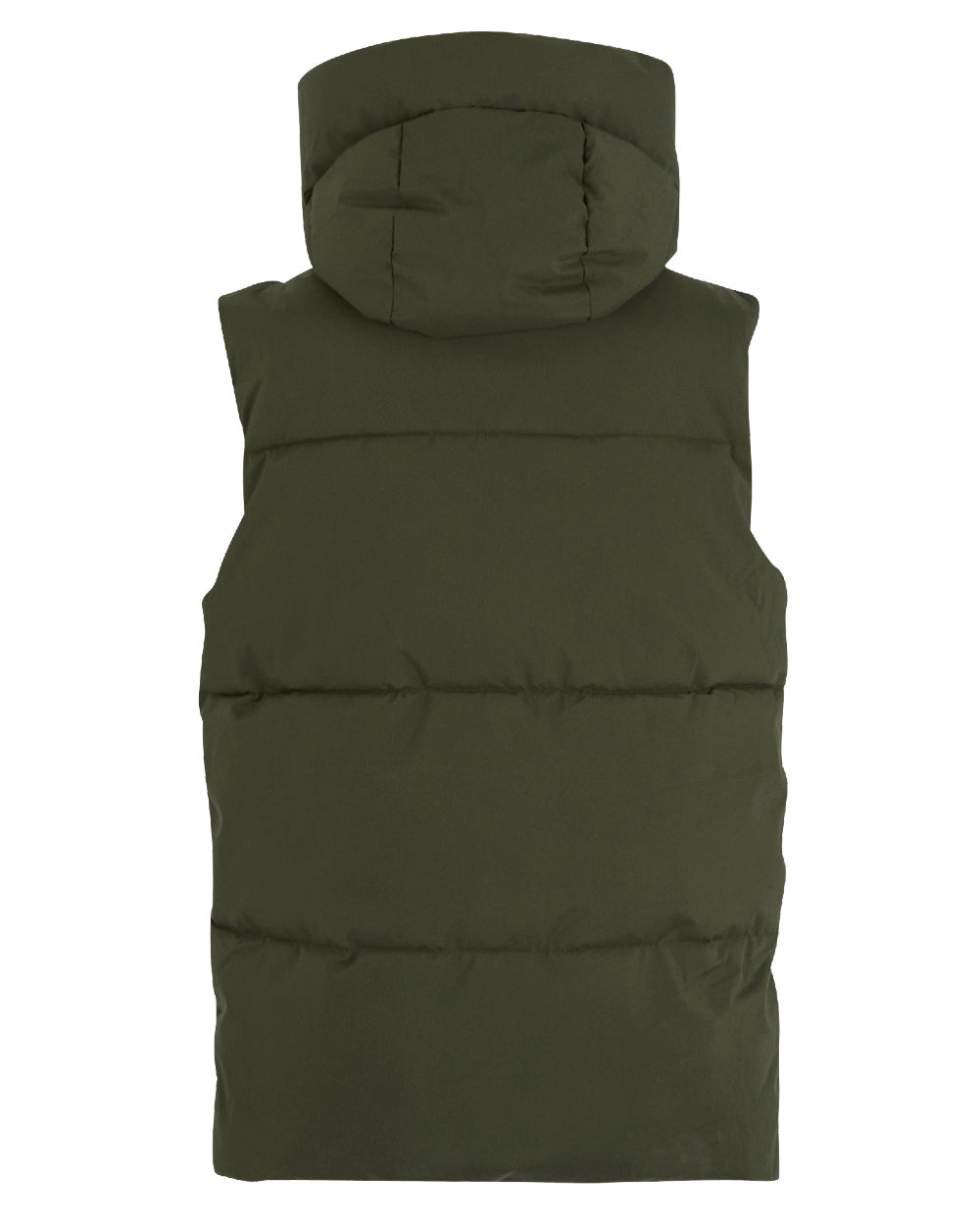 Dark Khaki Coloured Regatta Womens Kelse Gilet on white background