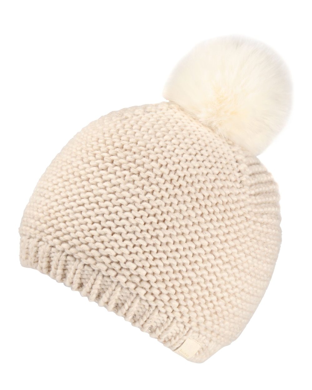 Light Vanilla Coloured Regatta Womens Lorelai Hat V on white background