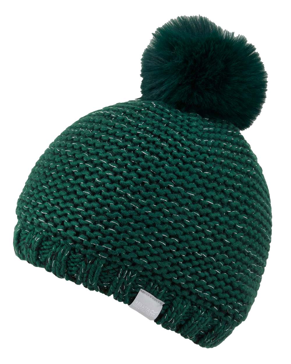 Rain Forest Coloured Regatta Womens Lorelai Hat V on white background