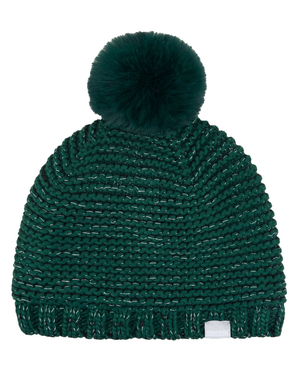 Rain Forest Coloured Regatta Womens Lorelai Hat V on white background