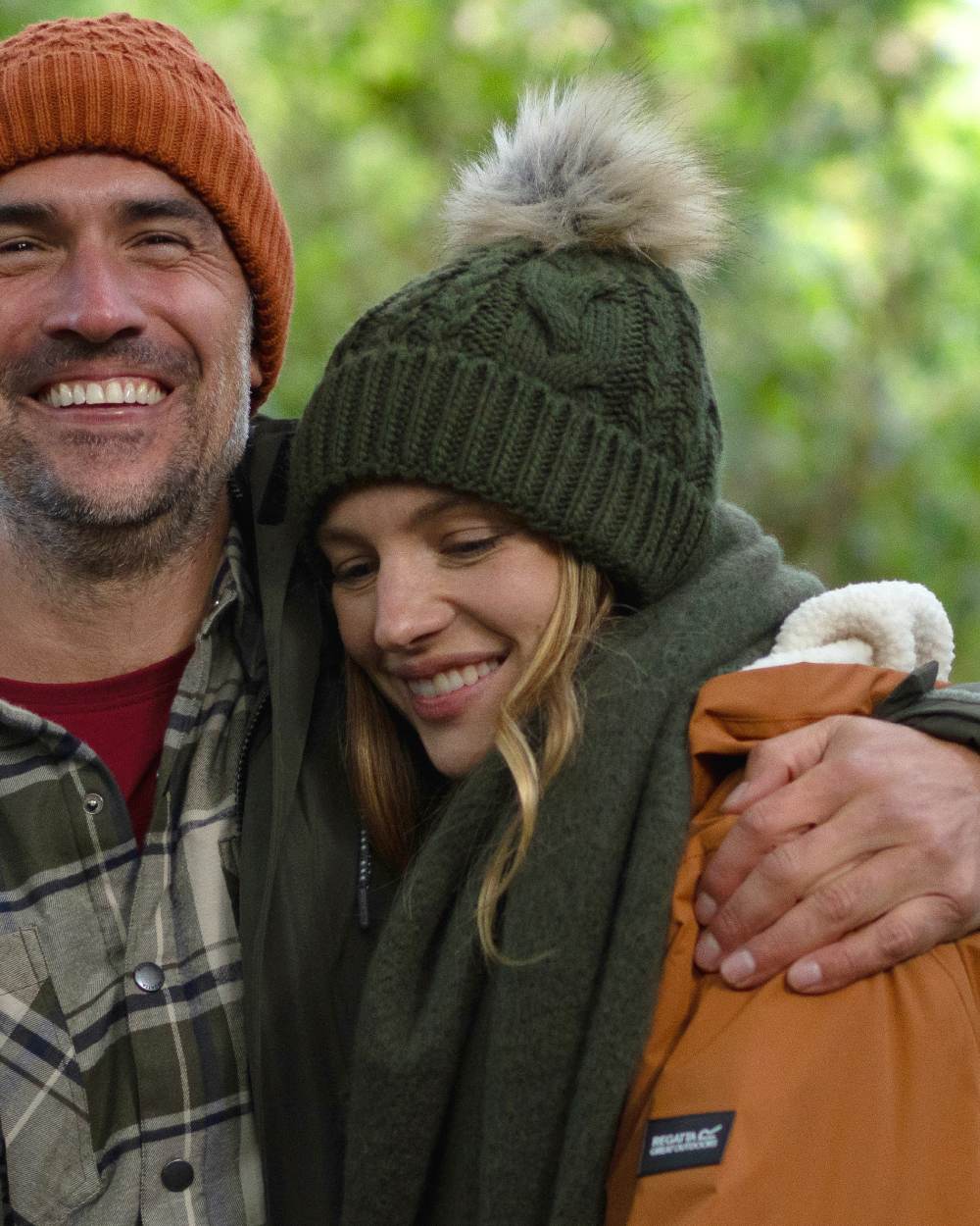 Dark Khaki Coloured Regatta Womens Lovella VI Hat on outdoor background