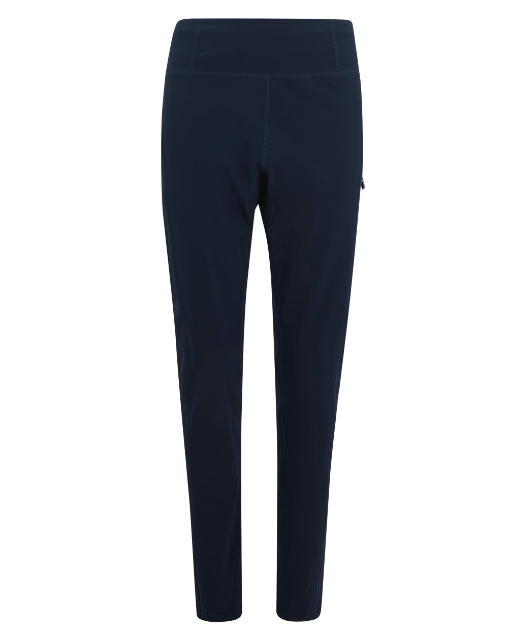 Navy Coloured Regatta Womens Monira Hiking Leggings on white background